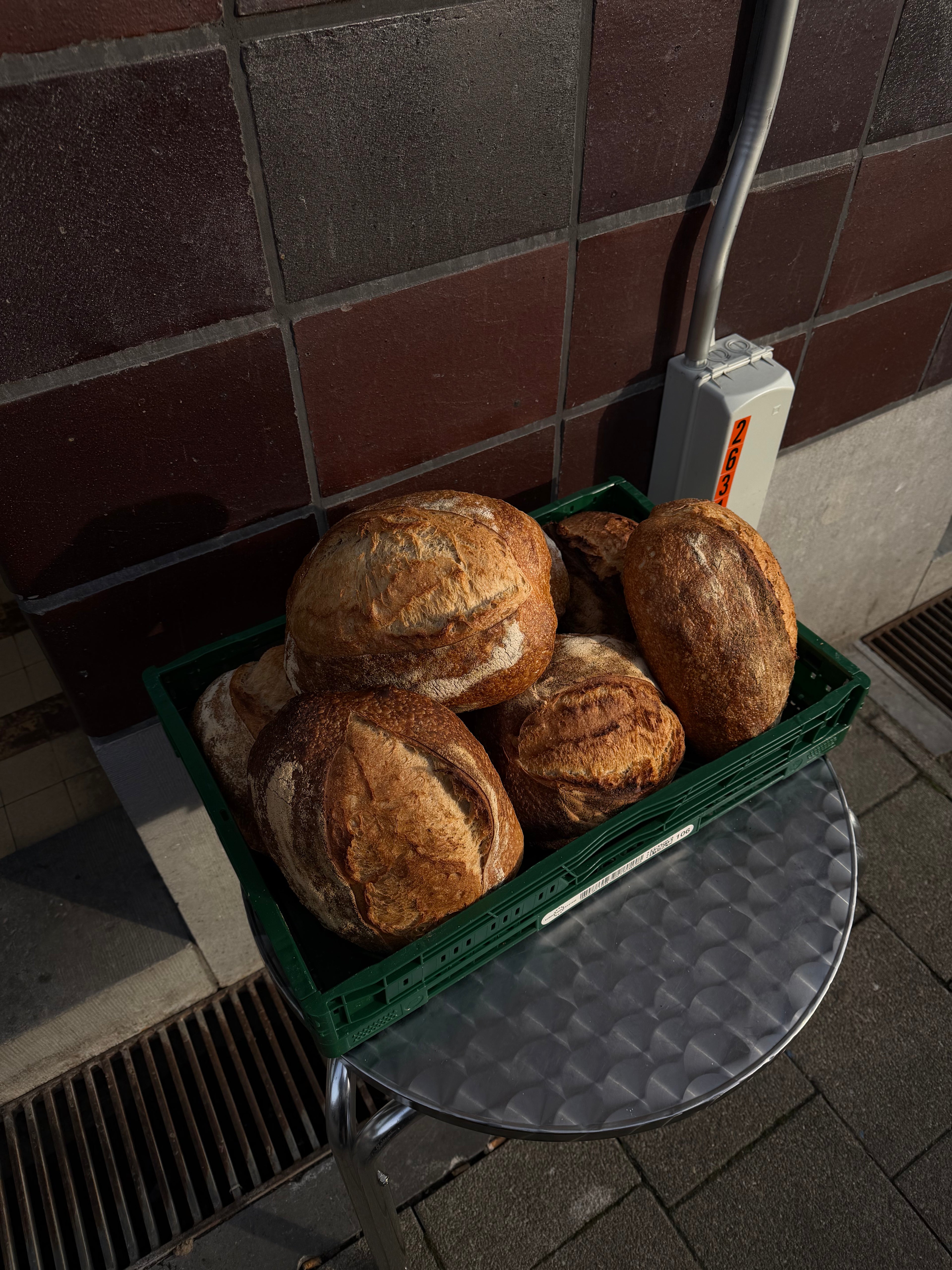 Small Sourdough Bread