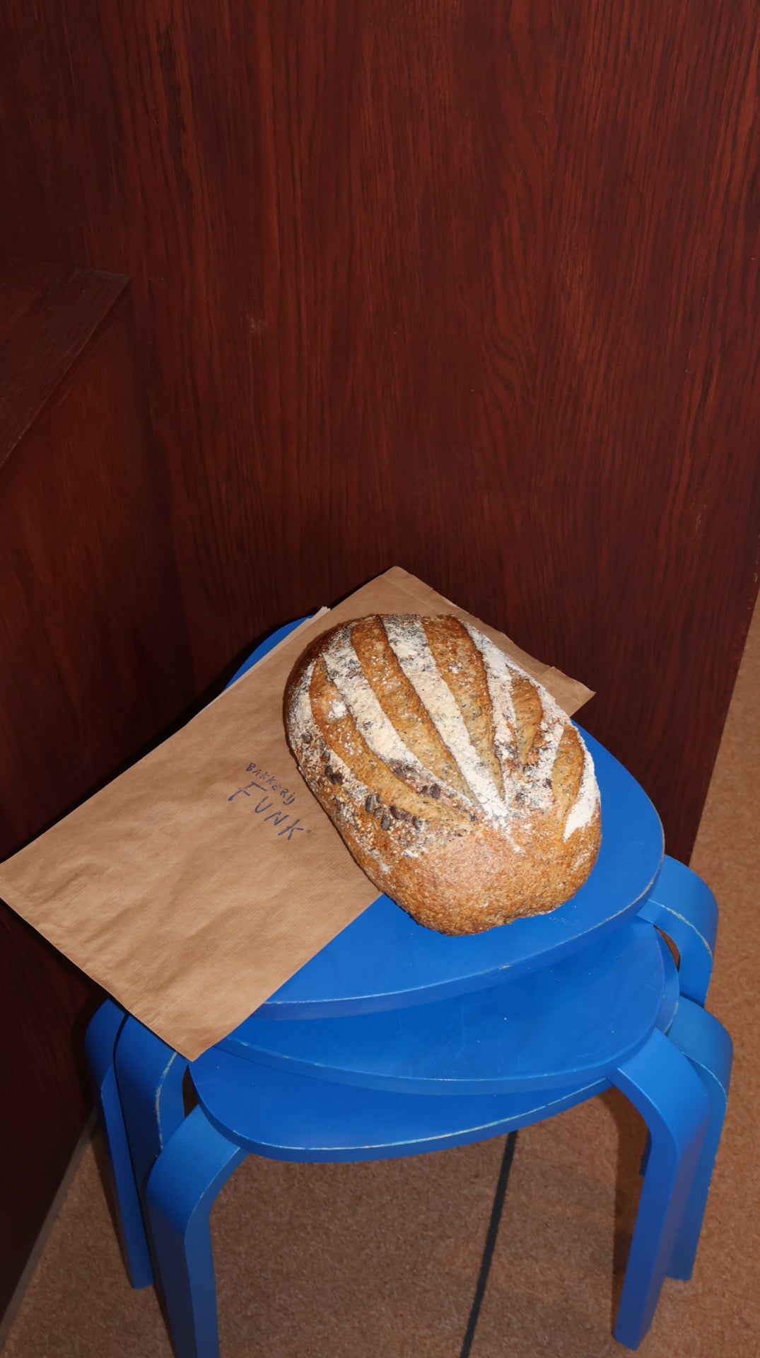 Large Sourdough Bread Multigrain
